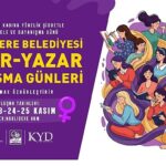 Narlıdere Okur-Yazar Günleri 22 Kasım’da Başlıyor