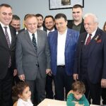 Nilüfer Belediyesi’nin dördüncü kreşi Kerem Özdilek Kreş ve Gündüz Bakımevi açıldı