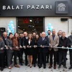 Nilüfer’in modern pazar alanı Balat’ta hizmete açıldı