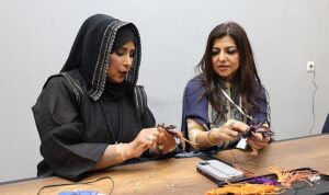 Ortadoğulu iş kadınlardan Moda Akademisi’ne övgü