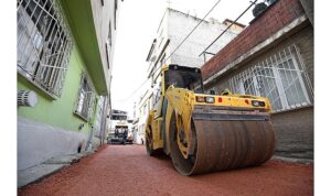 Osmangazi’de Eski Asfaltlar Yenileniyor