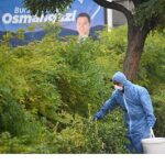 Osmangazi’de Şehrin Sağlığı İçin Kollar Sıvandı