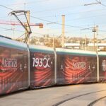 Otobüs ve tramvaylarda Ata’ya saygı