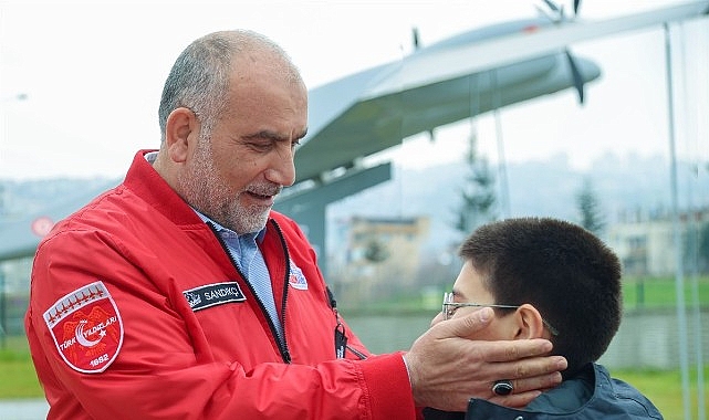 Özel Öğrenciler Canik’te Bilimle Tanıştı