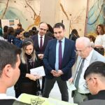 Prof. Dr. Kılıç, Aydın’daki “Proje Pazarı”nda Genç Bilim İnsanlarıyla Buluştu