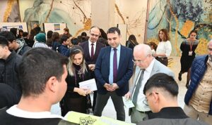 Prof. Dr. Kılıç, Aydın’daki “Proje Pazarı”nda Genç Bilim İnsanlarıyla Buluştu