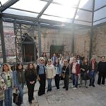 Sanat ve tarihi buluşturan Kıllıoğlu Hamamı’na yoğun ilgi