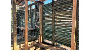 Saraylı’da tarihi yapı aslına uygun yenileniyor