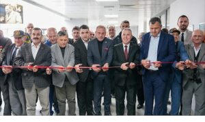 Şehit ve Gazi Yakınları Destek Ofisi hizmete açıldı