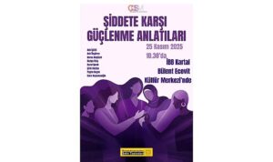 “Şiddete Karşı Güçlenme Anlatıları” Sanatçılarımız Tarafından Okuma Tiyatrosu Olarak Kartal’da Sahnenecek