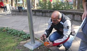 Üç vatan toprağı, Zübeyde Anne’nin huzurunda buluştu