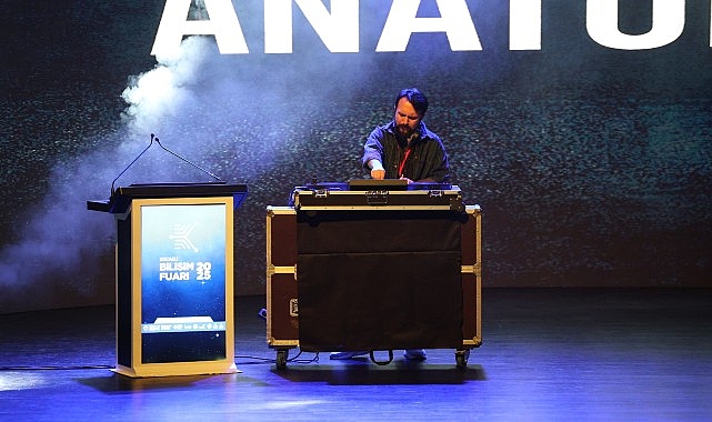 Yapay zekâ, Kongre Merkezi’nde müzikle coştu