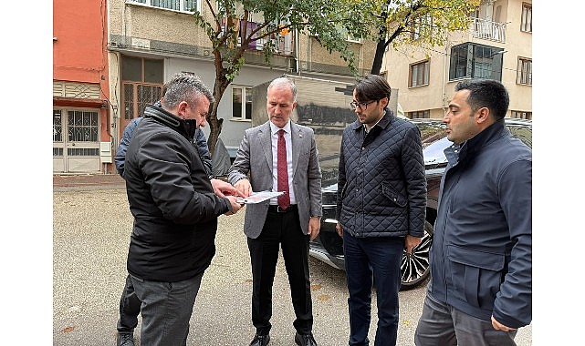 Yenice Mahallesine Nefes Aldıracak Adımlar Atılıyor