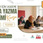 Yetişkinler İçin 1. Kademe Okuma Yazma Öğretimi Kursu Açılacak