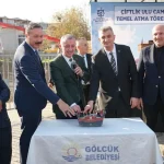 Yeni Çiftlik Ulu Camii’nin Temeli Törenle Atıldı