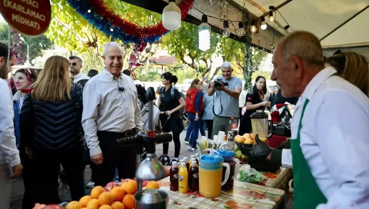 15.Uluslararası Alanya Yeni Yıl Pazarı sona erdi