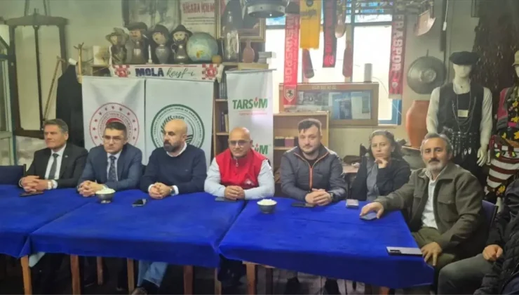 19 Mayıs ilçesinde çiftçilere TARSİM anlatıldı