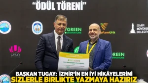 Başkan Tugay:  İzmir’in en iyi hikâyelerini sizlerle birlikte yazmaya hazırız