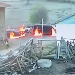 4 aracı yakılan muhtar: Eve sıçrasaydı facia olacaktı