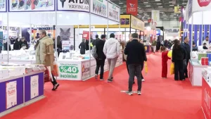 42’nci TÜYAP Kitap Fuarı’na yoğun ilgi