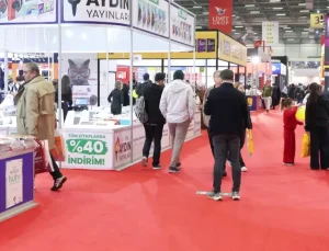 42’nci TÜYAP Kitap Fuarı’na yoğun ilgi