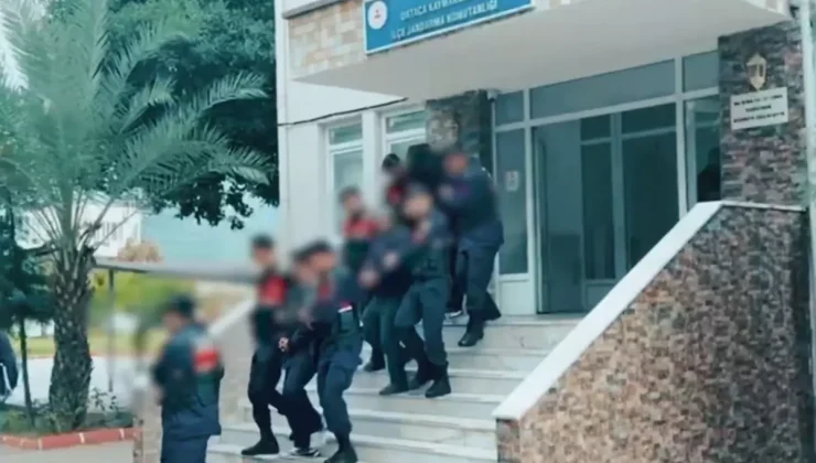 6 ilde dolandırıcılık ve tefecilik yapan suç örgütlerine operasyon: 46 tutuklama