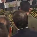 Açılışı Şara yaptı: Gizemli sandığın içinden, Kabe’den bir parça çıktı