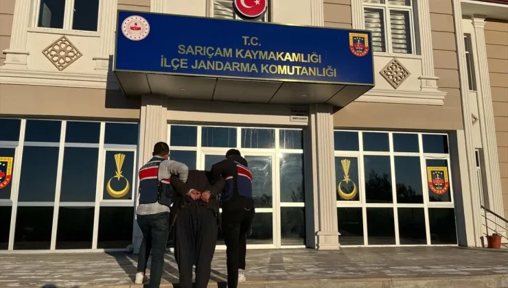Adana’da 15 yıl kesinleşmiş hapis cezasıyla aranan hükümlü yakalandı
