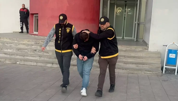 Adana’da 25 yıl 6 ay 15 gün kesinleşmiş hapis cezasıyla aranan hükümlü yakalandı