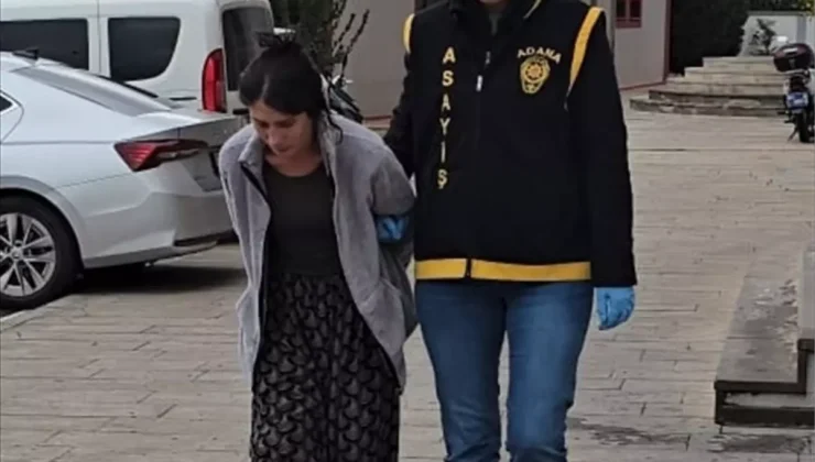 Adana’da iki evden ziynet eşyası çalan zanlı tutuklandı