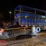 Adana’da kamyona çarpan otomobildeki 1 kişi öldü, 2 kişi yaralandı