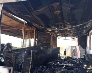 Adana’da müstakil evde çıkan yangın söndürüldü