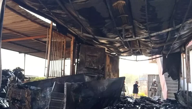 Adana’da müstakil evde çıkan yangın söndürüldü