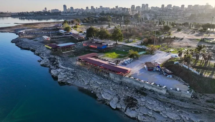 Adana’da Seyhan Baraj Gölü kıyısındaki kaçak yapılar yıkılacak