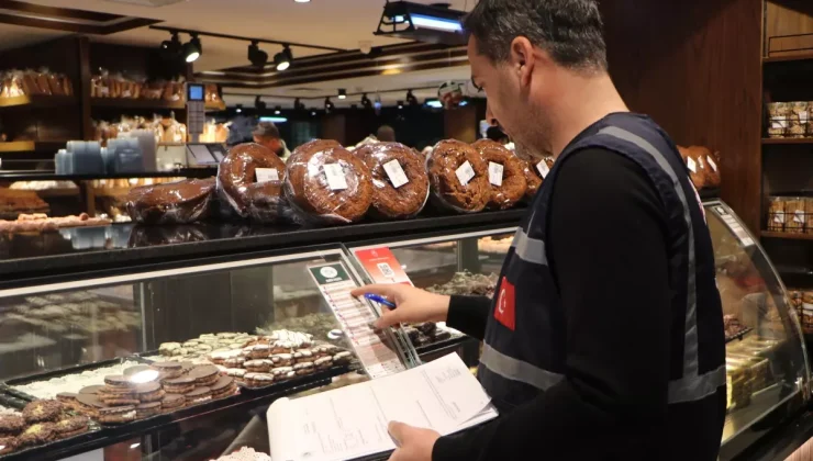 Adana’da yılbaşı öncesi fırın sektörüne fiyat denetimi