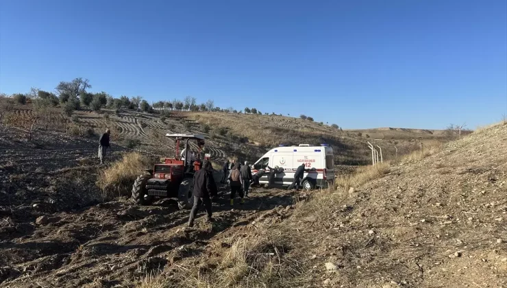 Adıyaman’da devrilen traktörün sürücüsü öldü