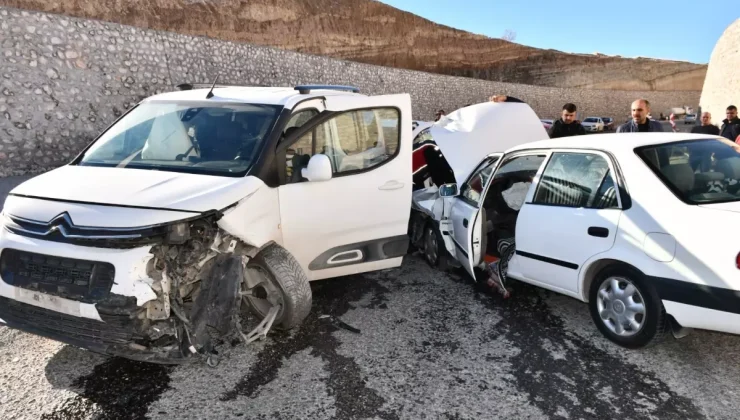 Adıyaman’da iki ayrı kaza; 7 yaralı