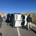 Adıyaman’da minibüsle otomobilin çarpıştığı kazada 4 kişi yaralandı