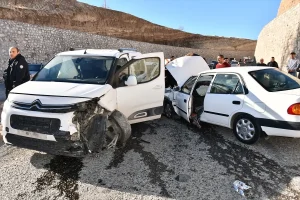 Adıyaman’da zincirleme trafik kazasında 5 kişi yaralandı