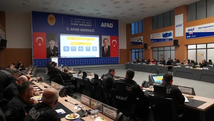 AFAD Başkanı Pehlivan, Kahramanmaraş’ta incelemelerde bulundu