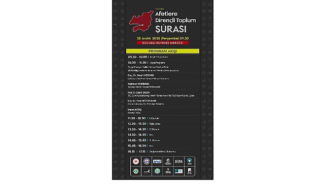 Afetlere karşı güçlü bir Kocaeli