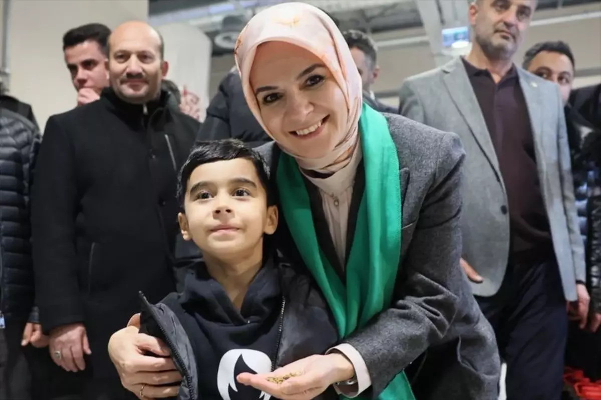 Aile ve Sosyal Hizmetler Bakanı Göktaş, Konya İl Tanıtım Günleri’ne katıldı