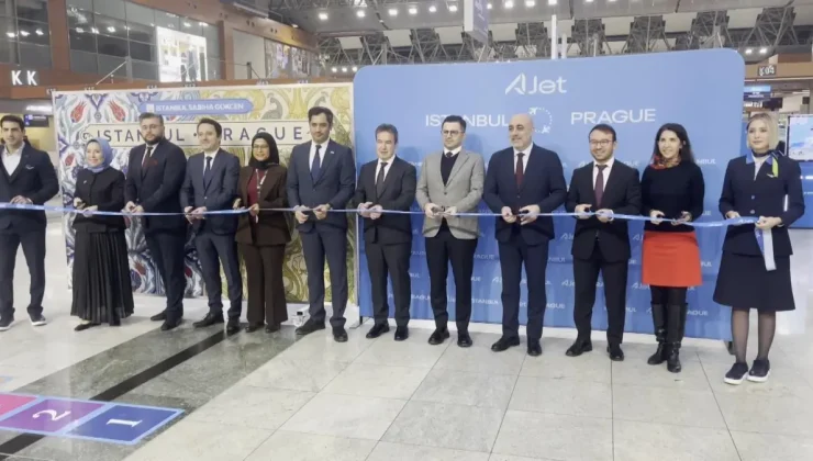 AJet İstanbul Prag seferlerine başladı