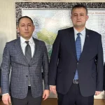 AK Parti Beypazarı İlçe Başkanı Etili, Karayolları 4. Bölge Müdürlüğünü ziyaret etti