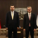 AK Parti Genel Sekreteri İnan’dan Cumhurbaşkanlığı İletişim Başkanı Duran’a ziyaret