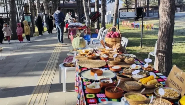 Alacahöyük Ören Yeri’nde “Ailemle Kültür Yolculuğu” etkinliği düzenlendi