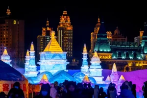 Albüm: 22. Çin-Rusya-Moğolistan Uluslararası Buz ve Kar Festivali, Çin’in Manzhouli Kentinde Başladı