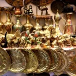 Albüm: Bağdat’taki Bakırcılar Çarşısı Yüzyıllardır Kentin Simgelerinden Biri Olmayı Sürdürüyor