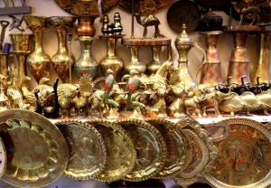 Albüm: Bağdat’taki Bakırcılar Çarşısı Yüzyıllardır Kentin Simgelerinden Biri Olmayı Sürdürüyor