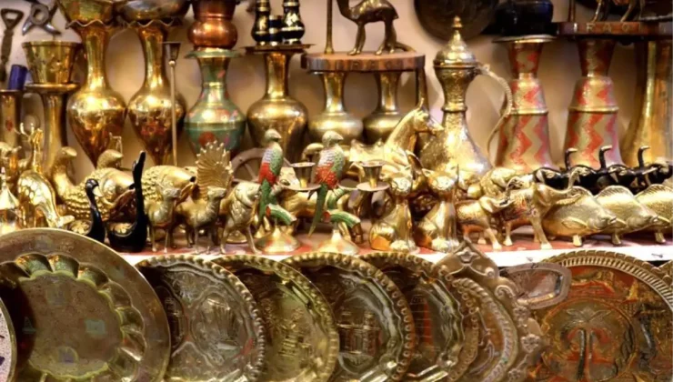 Albüm: Bağdat’taki Bakırcılar Çarşısı Yüzyıllardır Kentin Simgelerinden Biri Olmayı Sürdürüyor